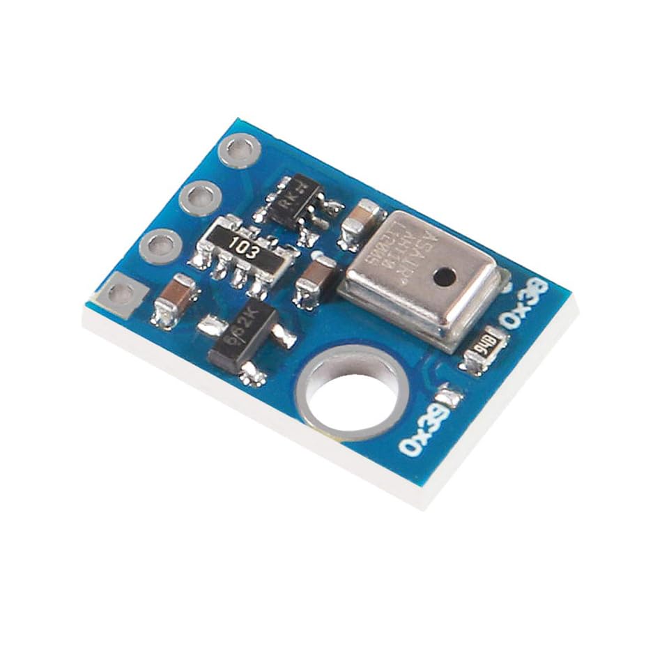 #icpart 5pcs AHT10 High Precision Digital Temperature Humidity Sensor Measurement Module I2C Communication Replace DHT11 SHT20 AM2302 - (Color: 5pcs) #icpart297920