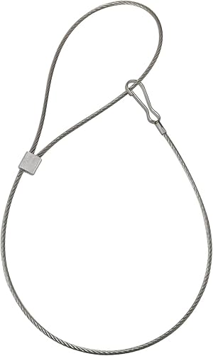 Miniatura 4 de Paquete de 2 pestillos de puerta ajustables, de acero inoxidable, para vallas de metal y madera, color plateado