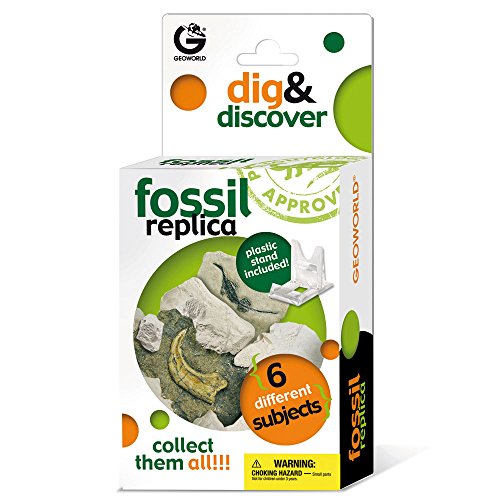 Geoworld cl081 K – Dig & Discover, Fossil Replica, Velociraptor Claw