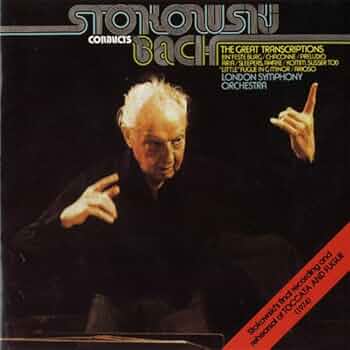 クラシック Bach Transcriptions by Leopold Stokowski Bach, Leopold Stokowski - Bach: Transcriptions (Legendary