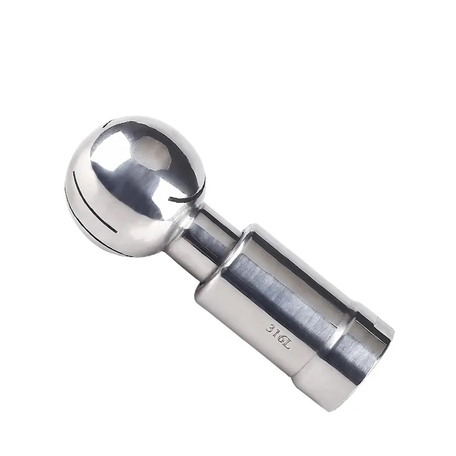 Rotationssprühkugel aus Edelstahl