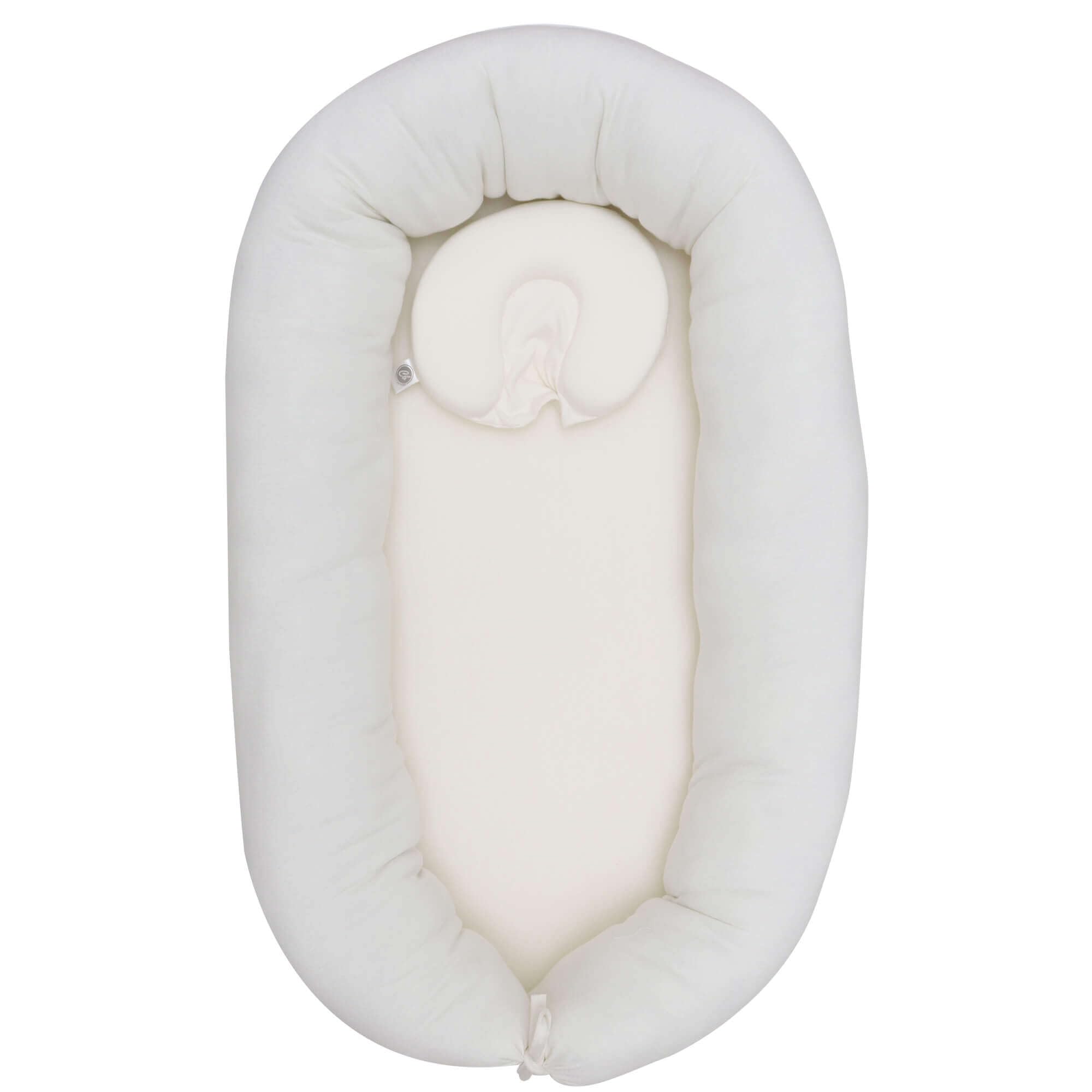 CARY Nido para Bebé 3 en 1 Baby Nest Ajustable 0-9 Meses Beige