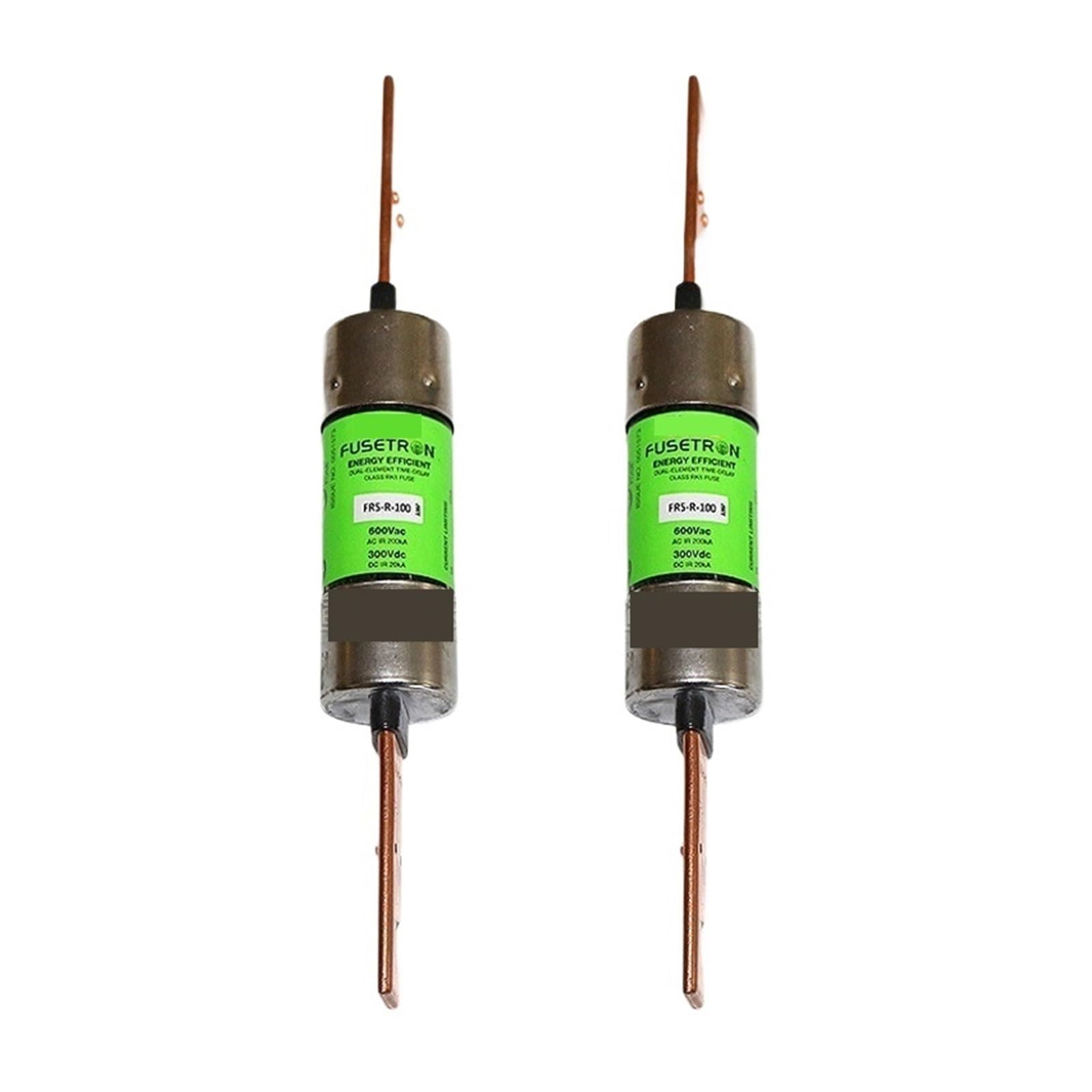 Fusible FRS-R-15 temporisé 600 Vca pour sécuriser les moteurs FRS-R-100