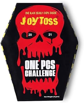 JOYTOSS One Pcs Potato Chip Challenge NEW (Pack of 1)