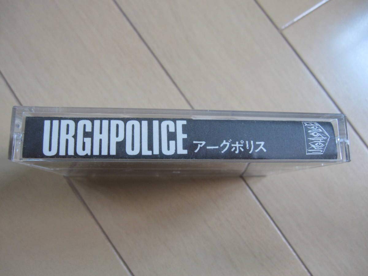 Amazon.co.jp: ジャパメタURGHPOLICE アーグポリスLIVEデモテープ中古