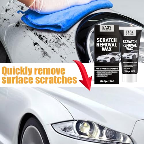 Cera Premium para Reparación de Rayones de Auto miniatura 4