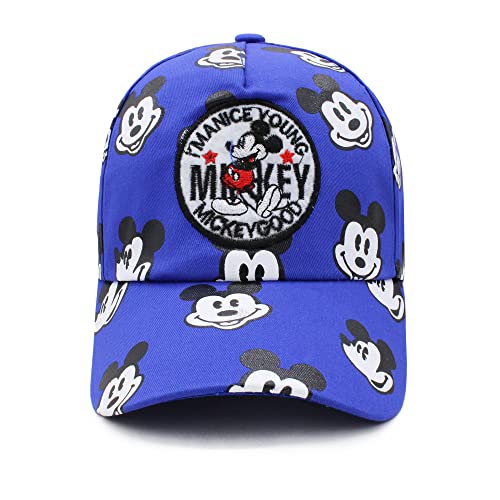Image of VRITRAZ Kids Multicolor Baseball Cap for Boys & Girls | Adjustable Kids Cap, Casual & Outdoor Wear (4-12 Years)