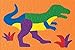 Lauri Crepe Rubber Puzzles - Tyrannosaurus