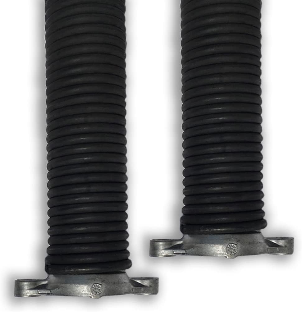Torsion Garage Door Springs Set .207 x 1.75'' x 31'' (Left & Right Wound) (Pair), Yellow