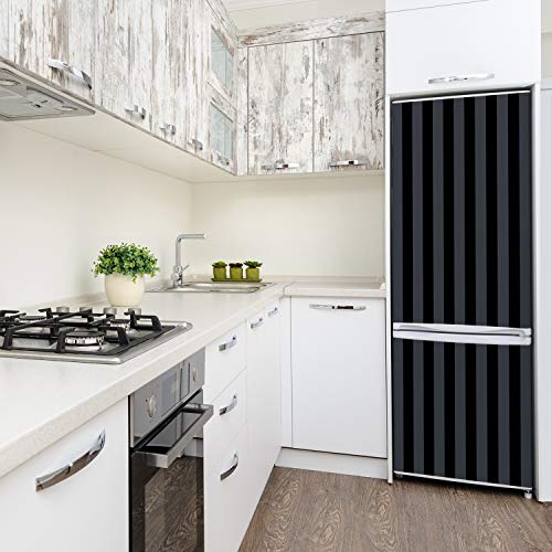 Etiqueta engomada del refrigerador Tulup con película de diseño elegante 4