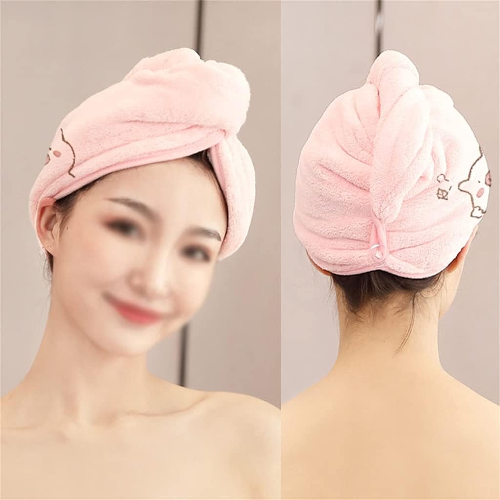 Hair Drying Cap Strong Absorbent Quick-Drying Women's Long Baotou Thickening Shampoo Artifact
