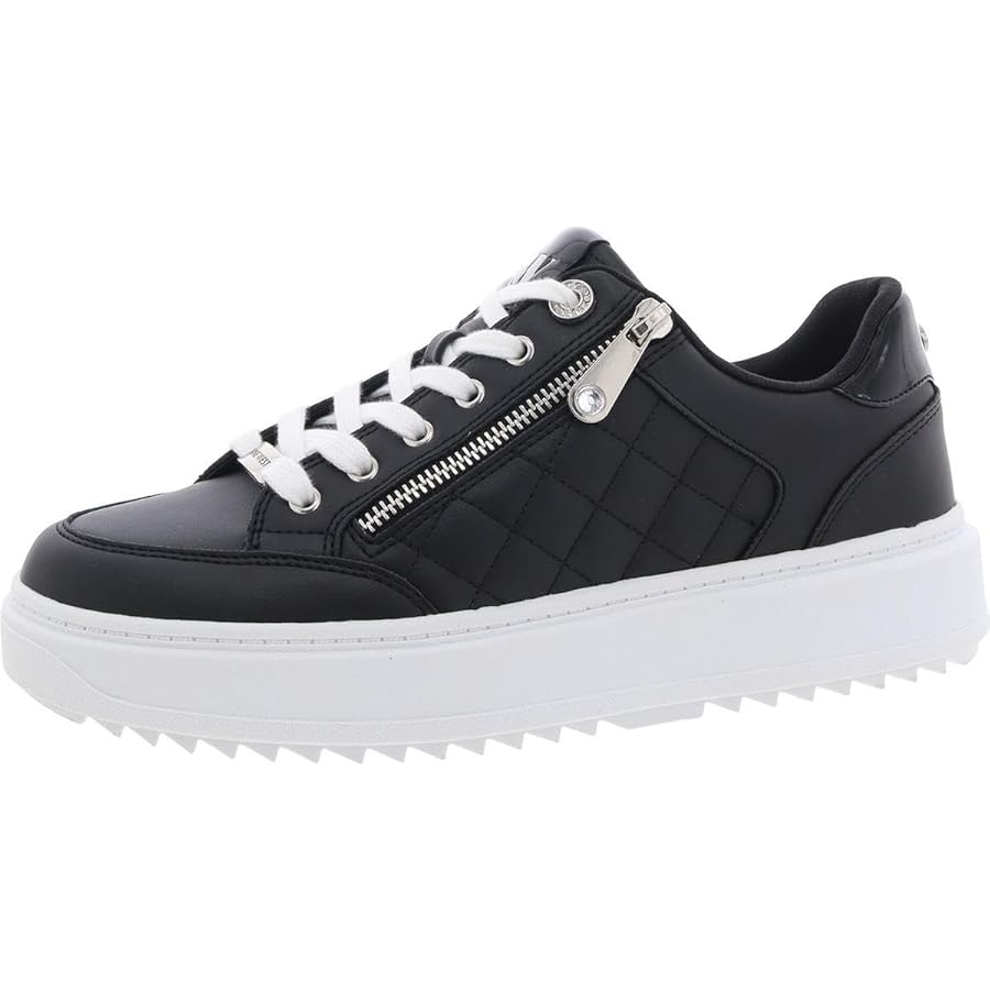 Amazon.com | Nine West Women's Dulah Sneaker, Black 001, 5 Amazon.com | Nine West Women's Dulah Sneaker, Black 001, 5