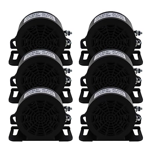 MIRKOO Heavy-Duty Backup Alarm