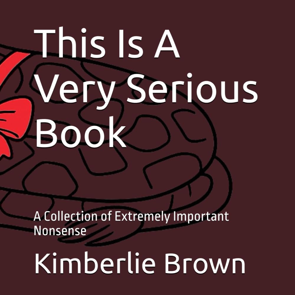 This Is A Very Serious Book: A Collection of Extremely Important Nonsense