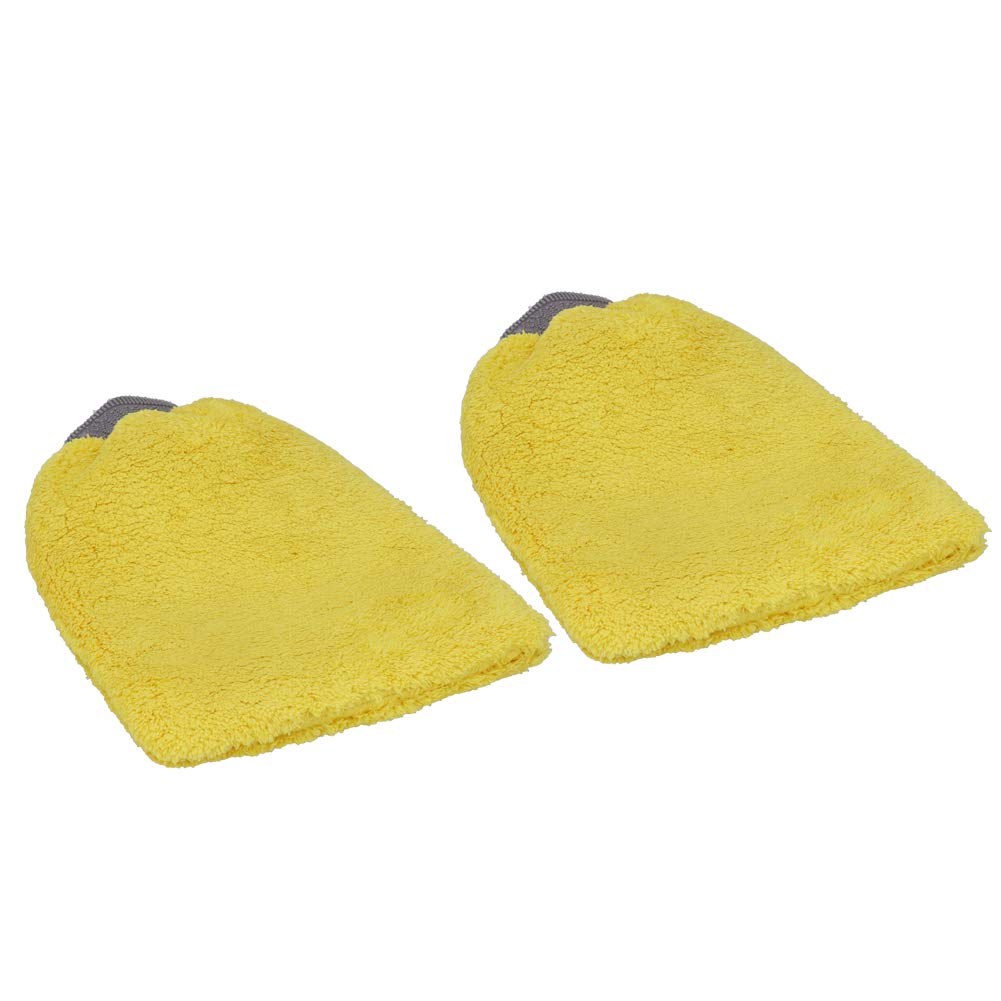 Guanti In Microfibra Per Spolverare 1 Paio – Pulizia Casa, Piante, Tapparelle E Auto, Non Graffiano, Riutilizzabili 22x7.5cm - 2