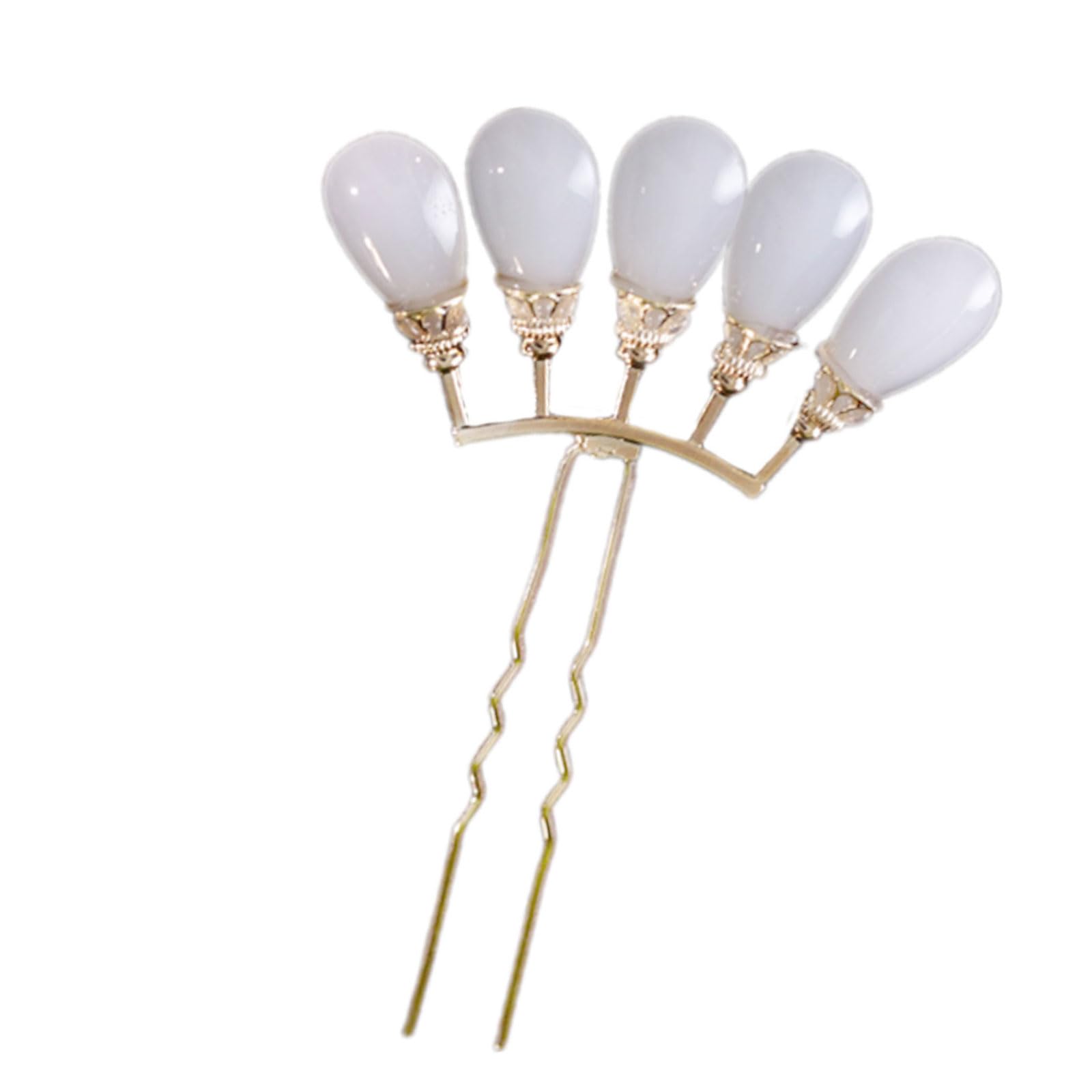 YUXITA Floral Metal Hair Pin Cosplay Wear Versatility Between Attire And Evening Gowns