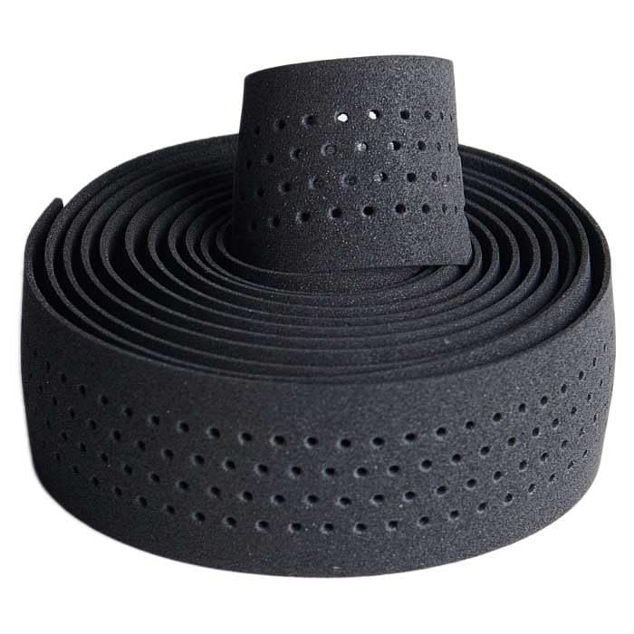 Rubans guidon Gavia Perforé 2.5 mm noir pour vos sorties cyclotourisme