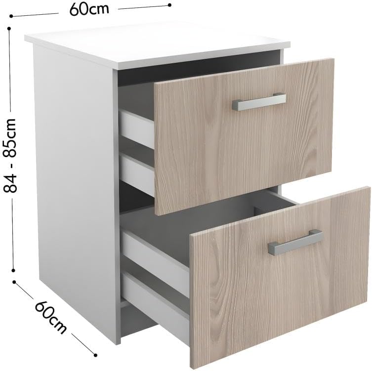TRATTORIA Base Cabinet Dimensions and Drawers