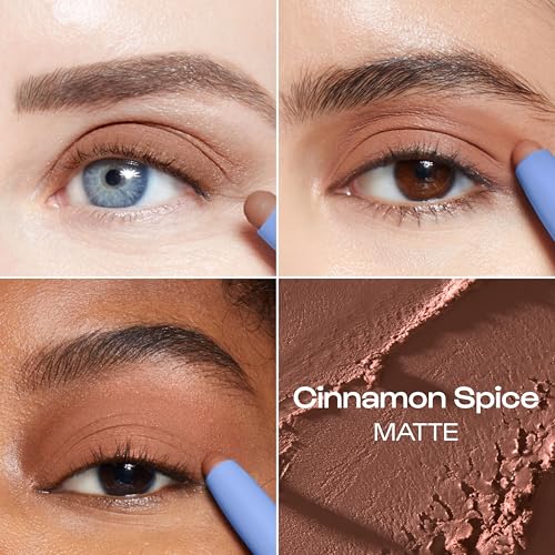 Image of ALLEYOOP 11th Hour Cream Eyeshadow Stick & Liner, Cinnamon Brown Matte