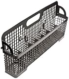 UPGRADED Lifetime Appliance 8531288 Silverware Basket Compatible with Whirlpool, Kenmore Dishwasher - WP8531288