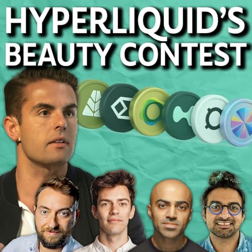 The Chopping Block: USDH Bake-off—Native Markets, Validators & the “Beauty Contest” Debate - Ep. 903 cover art