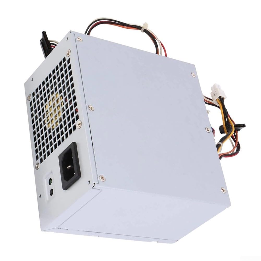 300W Netzteil L300NM-01 für Dell 3847 MT PS-6301-06D AC265AM-00 Ersatz Stromversorgung Adapter mit für sata 24-Pin Silber Metall Gehäuse