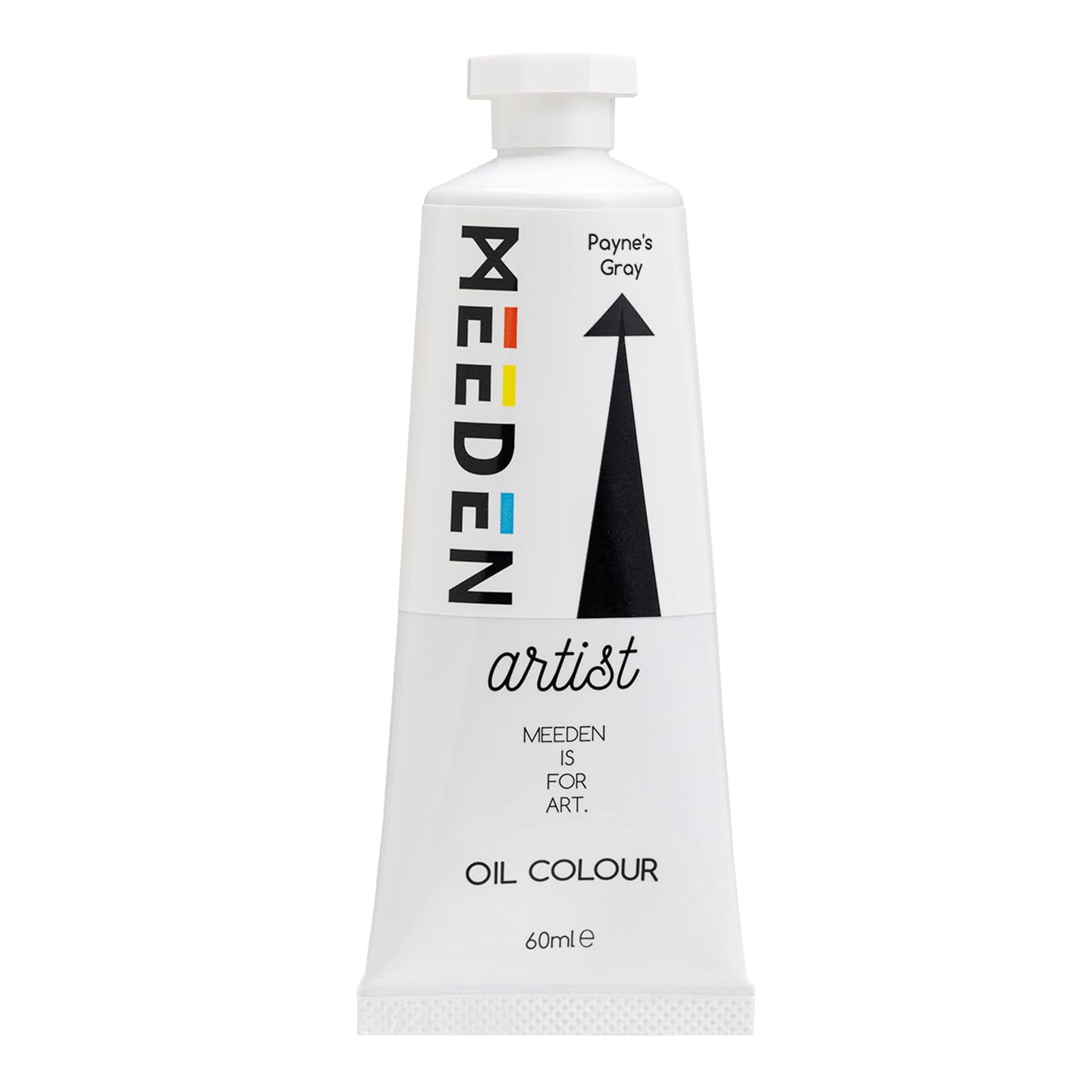 Meeden Payne's Gray Artist Grade Oil Paint: - 60Ml Tube, Professional Art Paints For Canvas Painting