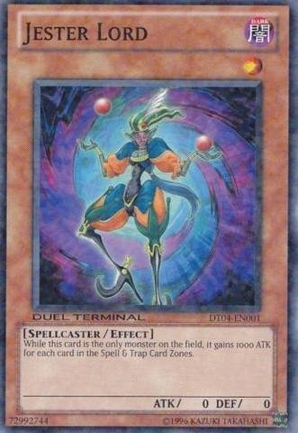 Amazon.com: Yu-Gi-Oh! - Jester Lord (DT04-EN001) - Duel Terminal 4-1st  Edition