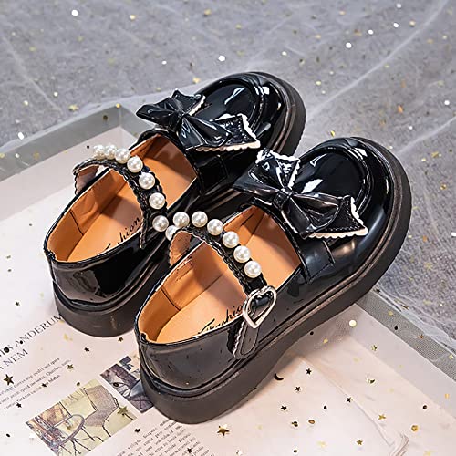 Baby Breathable Shoes Girls Dress Shoes Wedding Bowknot Girl Party School Shoes Leather Shoes For Kids Shoes4