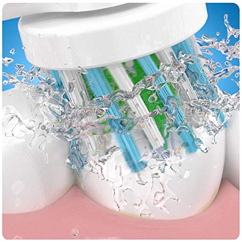 Oral-B CrossAction Brush Heads with Bacterial Protection, 8+2 Pieces - Thumbnail 3