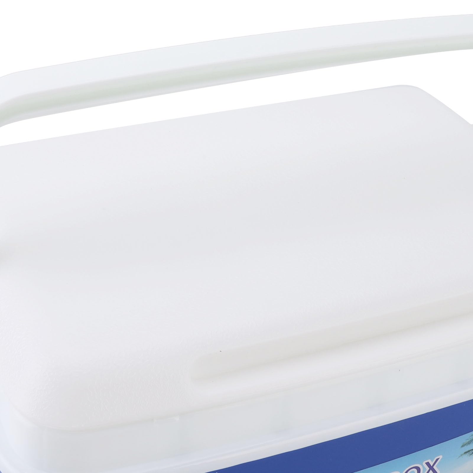 Tbest Glacière Rigide Isotherme Portable de 8 L pour Le Camping, Les Pique-niques, la Pêche à la Plage – Glacière étanche de Grande capacité avec Poignée pour Aliments et Boissons