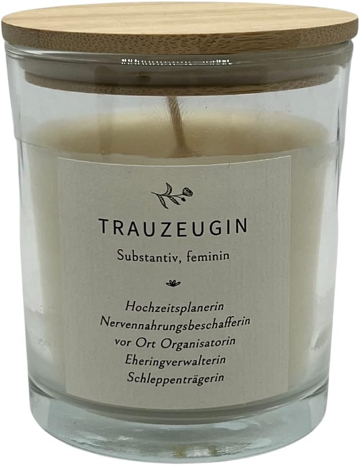 Geschenk für Deine Trauzeugin - Die besten Geschenkideen! 1 • 1