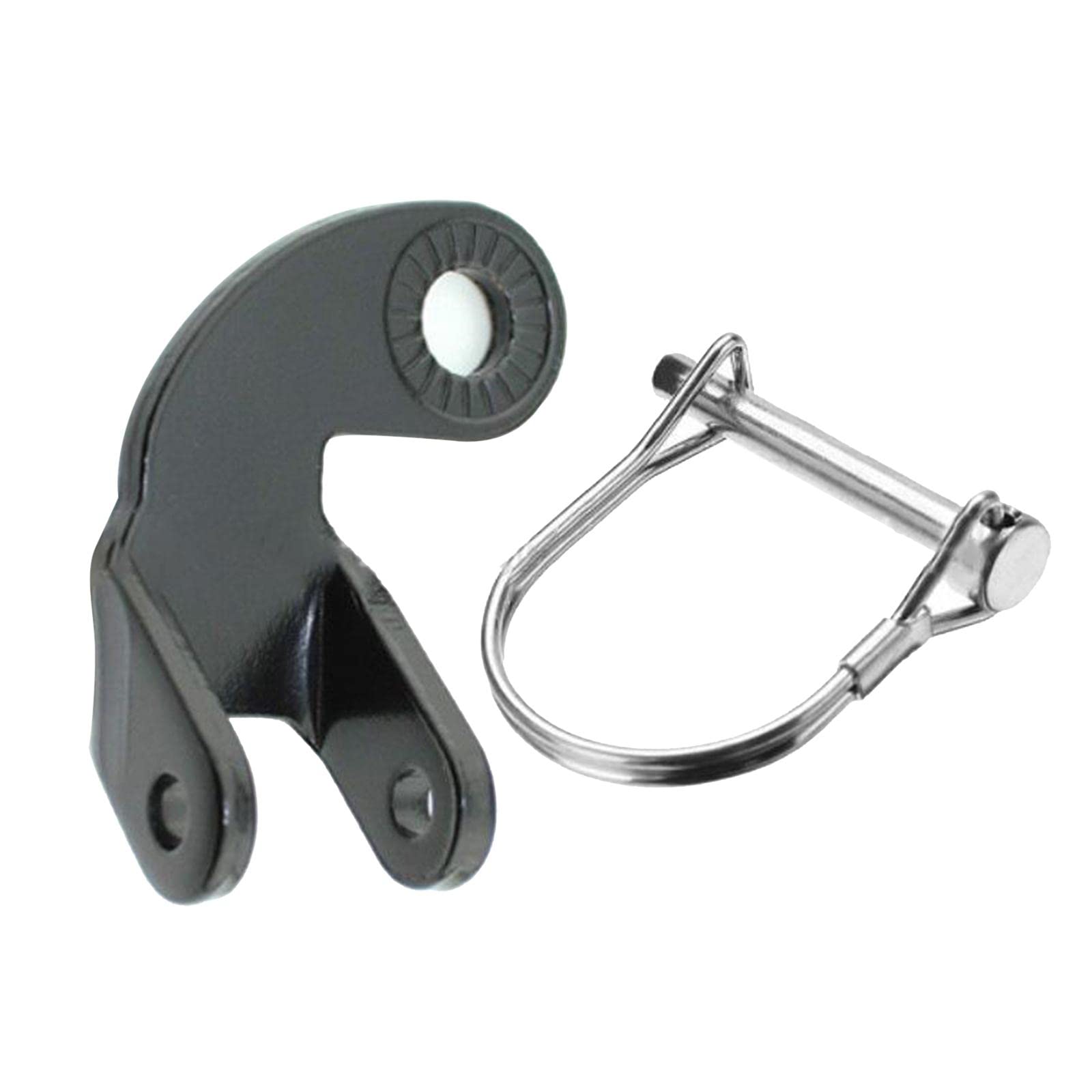 Tachiuwa Universal Bike Trailer Hitch Coupler Attachment for Burley Trailers - Easy Installation and Compatibility