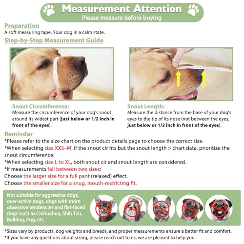 Mayerzon Dog Muzzle, Patented Soft Mesh Muzzle for Small Medium Large Dogs for Scavenging Biting Licking and Chewing, Allows to Pant and Drink (M, Black)