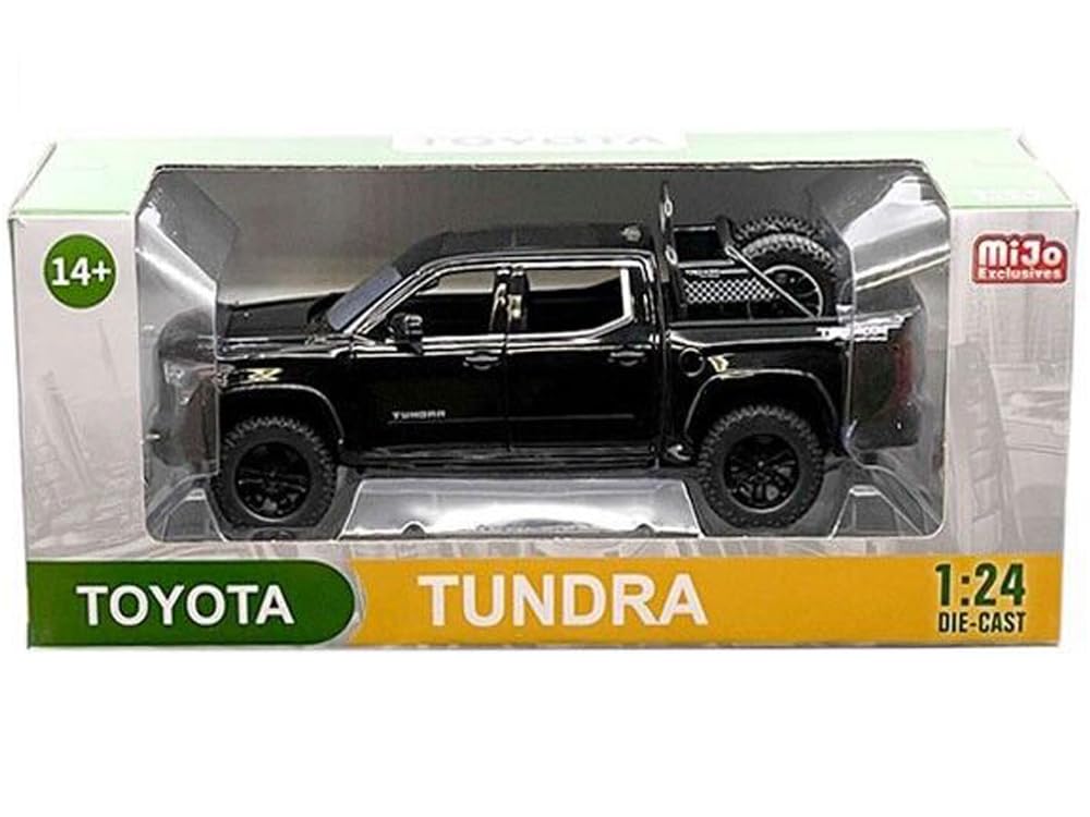 Amazon.com: 2023 Tundra TRD 4x4 Pickup Truck Black with Sunroof