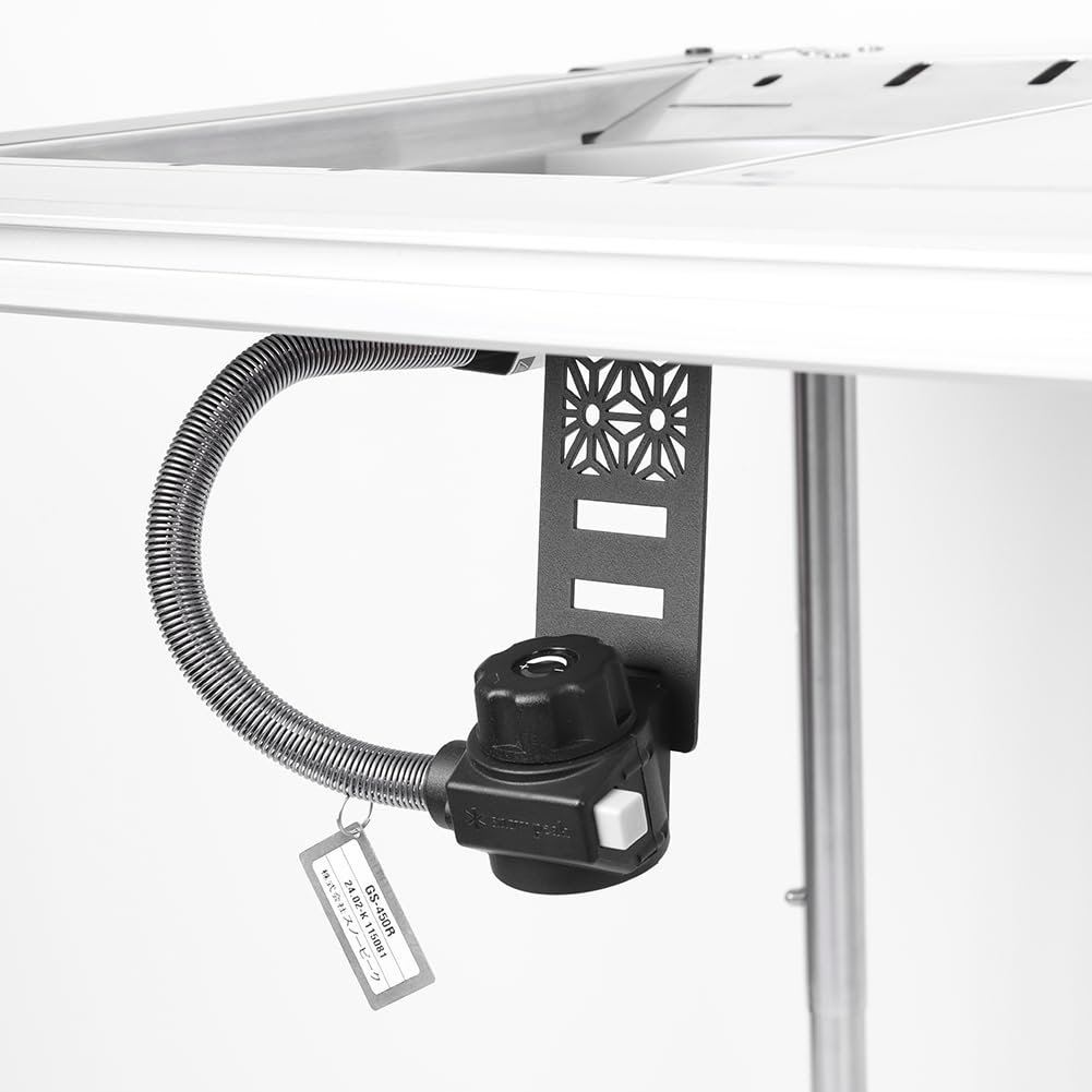 Amazon | HiGropcore フラットバーナー用 延長プレート 器具栓延長