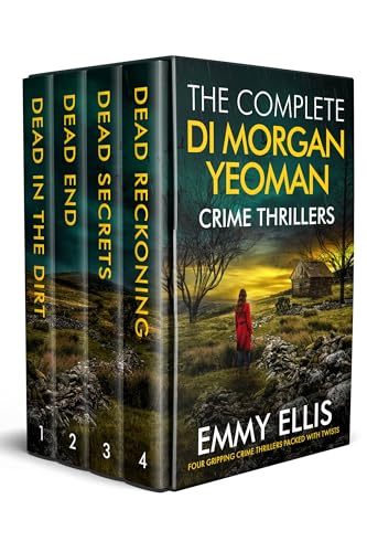 DETECTIVE MORGAN YEOMAN BOOKS 1–4: A gripping British crime series full of twists