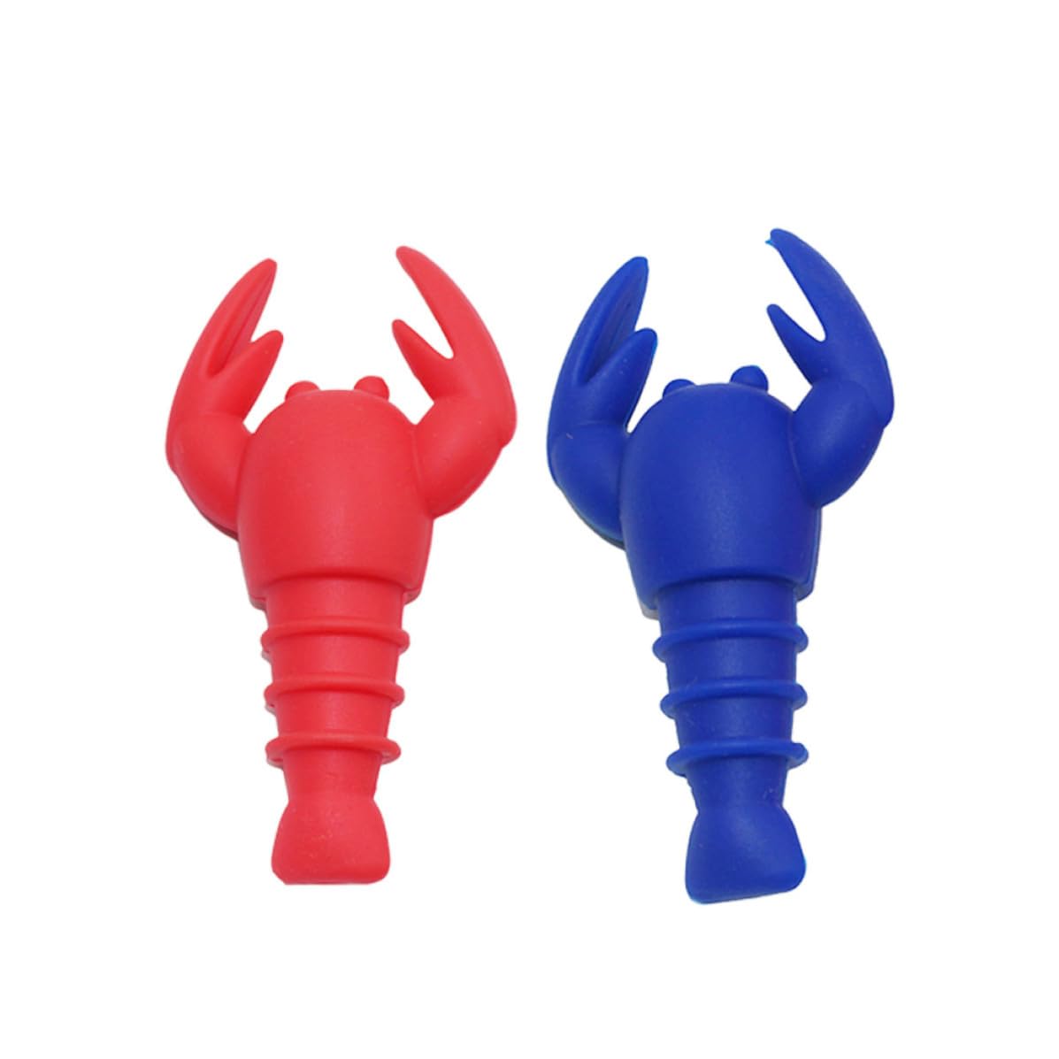Tapones de vino divertidos de silicona para animar tus fiestas y proteger tus botellas