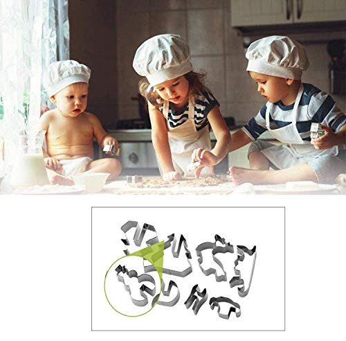 Stampi per biscotti,Formine biscotti natale,3D