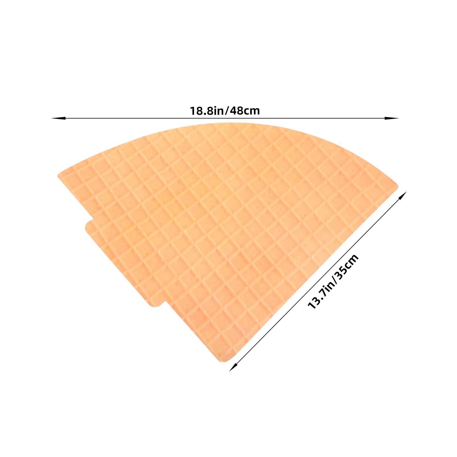 Abaodam 10pcs Bouquet Packaging Papers Decorative Paper Ice Cream Cone Floral Wrap