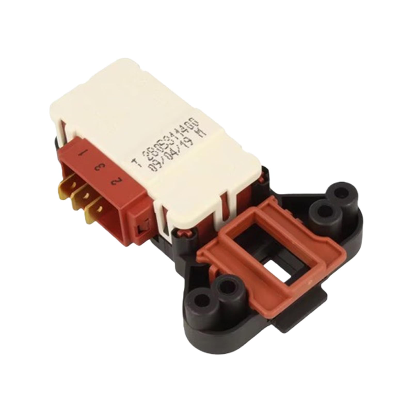 Piceioep Washer Dryer Door Switches Replacement Part Heavy Duty ABS Texture Mechanism for Top Load Models Washing Machine Door
