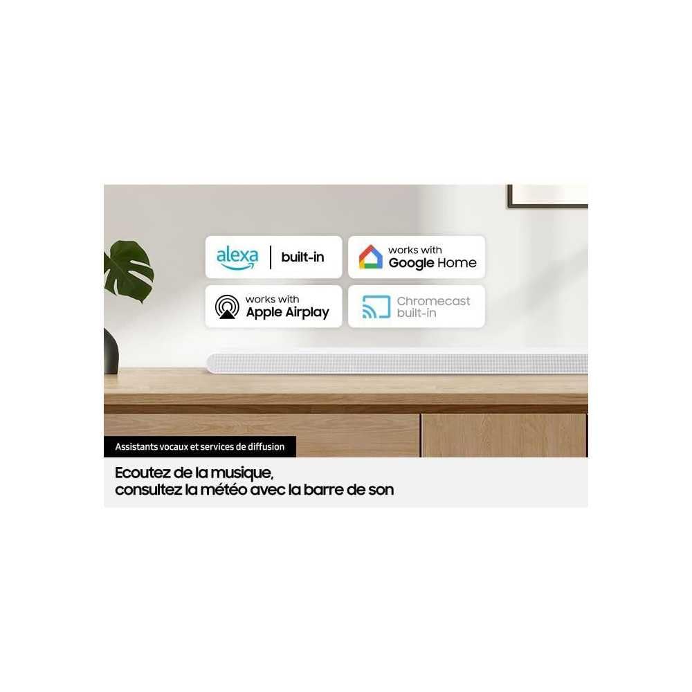 Barra de Sonido Samsung HW-S811D Blanco - Marca: Samsung - EAN: 8806095473444