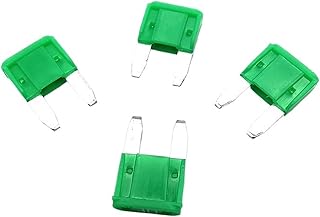 5PCS Small Mini Nylon Flame Retardant Fuse car Plug-in Fuse Electric Motorcycle Adaptation Protection 30A