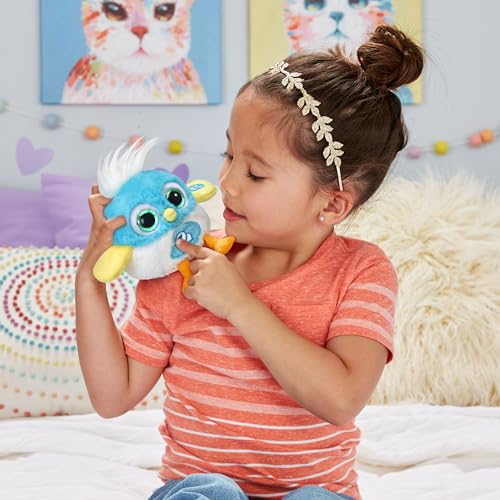 Vtech LoLibirds - Pauly – Interaktives Plüschtier mit Aufnahme-Funktion, Melodien und Magnet-Kissen – Für Kinder von 4-10 Jahren