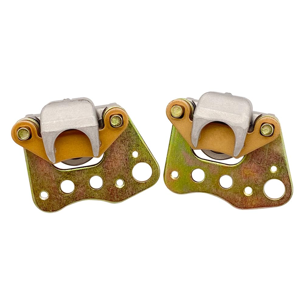 Gruppo pinza freno anteriore sinistra destra adatto per Polaris Sportsman 335 400 500 600 700 Magnum 325 330 500 Xpedition 425 ATP 330 500 Diesel Xplorer 400 con Pastiglie dei Freni