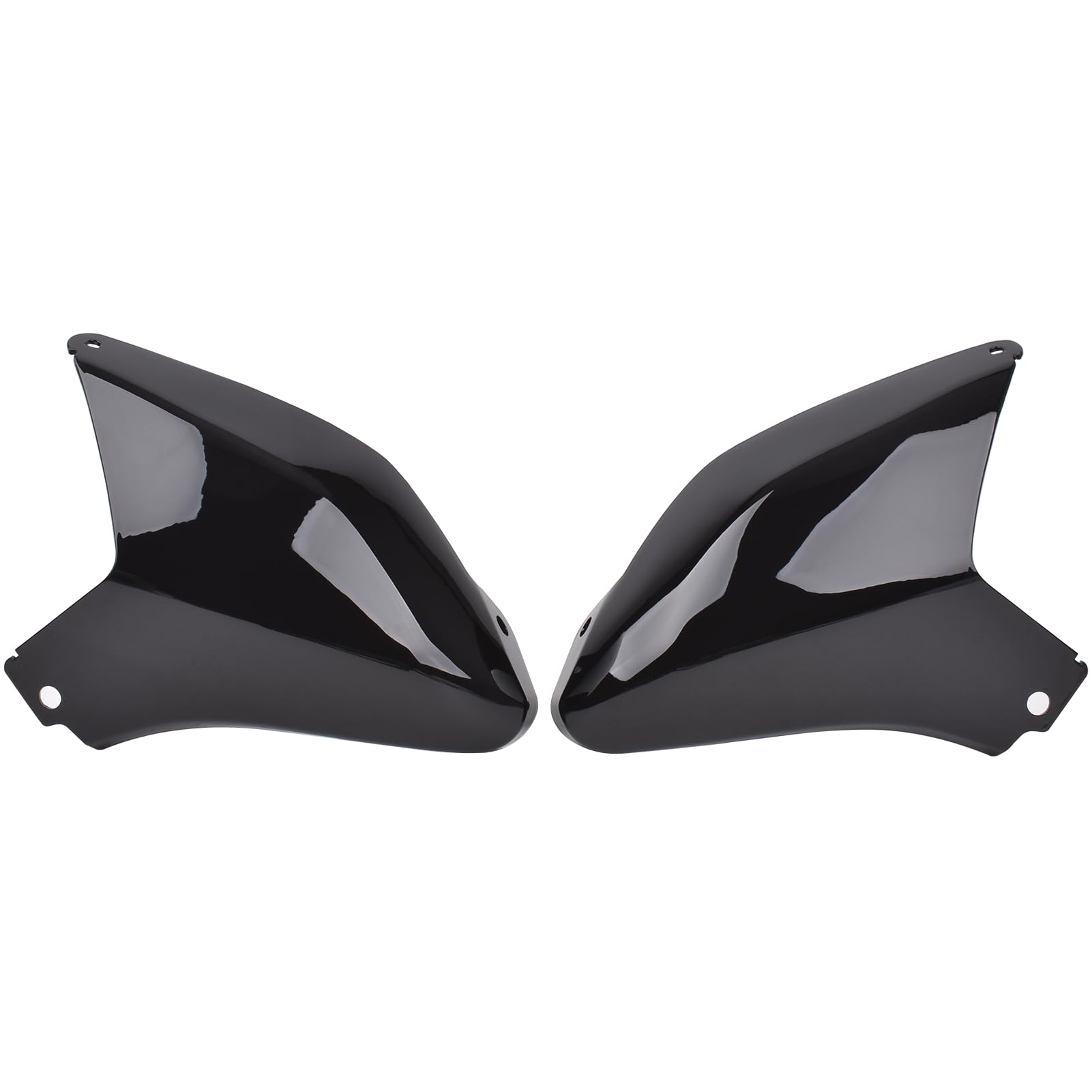 Carénage latéral Avant avec Cache d'entrée d'air Gauche et Droit, Compatible avec Z900, Z-900 et Z900SE Accessoires 2025-2026 (Noir Brillant)