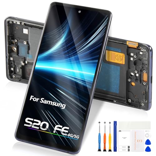 Reparación de pantalla LCD para Samsung Galaxy S20 FE 4G/5G   Pantalla táctil LCD para Galaxy S20 FE 4G SM G780F SM G781U G780F/DSM G781W G781U1, herramientas de montaje de cristal digitalizador