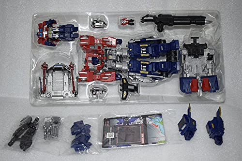 Amazon.co.jp: UFO TOYS MAKETOYS Thunder Manus + Divine Suit Set 