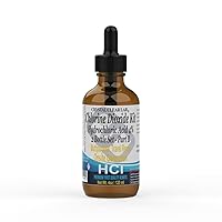 Vista 9 de Crystal Clear Lab Kit de dióxido de cloro Ácido clorhídrico 4-5% (HCl): solución de sodio (8 onzas) conjunto de líquidos