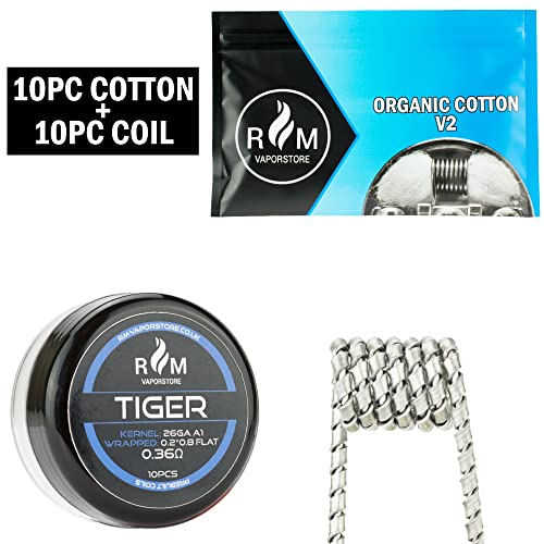 Prebuilt-Tiger-Coils-036-A1-10pcs-Pack-of-RMvaporstore-V2-Organic-Vape-Cotton-for-RDA-RBA-RDTA-Tanks-Vaping-Accessories